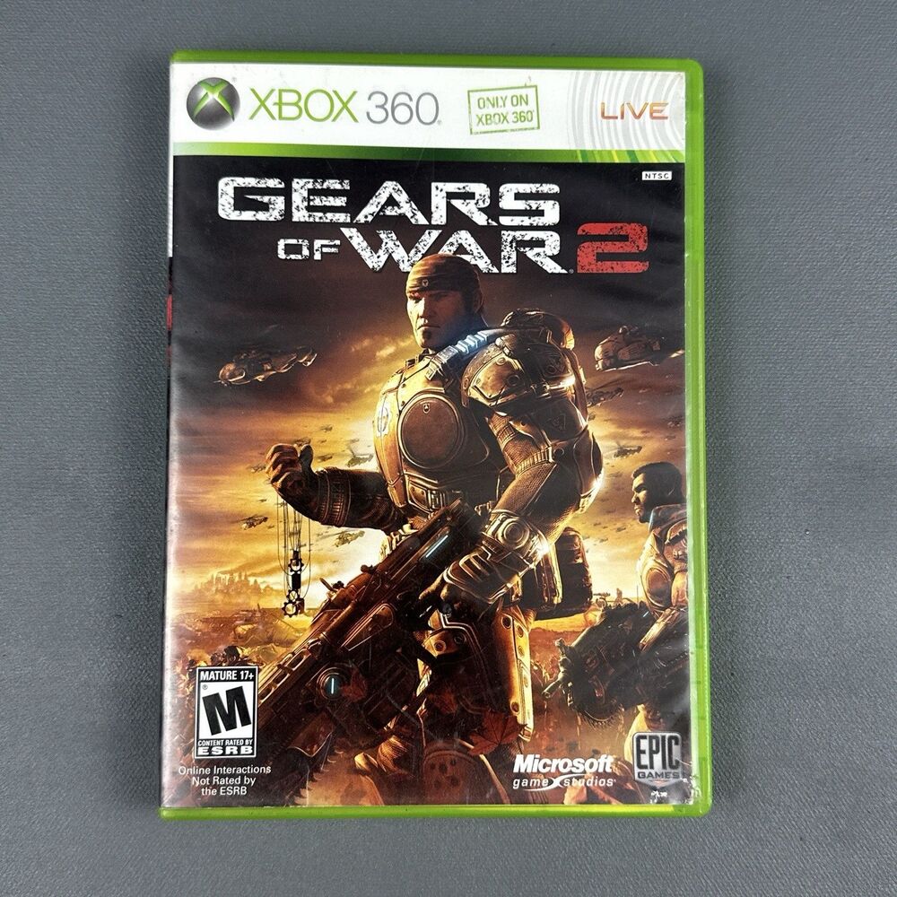 Gears of War 2  Microsoft Xbox 360
